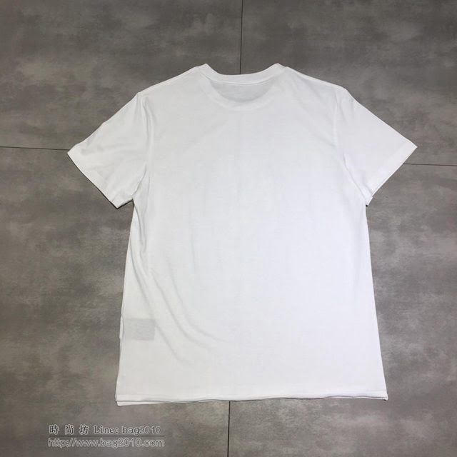 Saint Laurent短袖 19春夏新款 聖羅蘭白色T恤  tzy1734